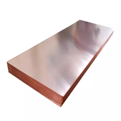 C11500 Red Copper Plate Anodizing Decorative Perforated Copper Sheet
