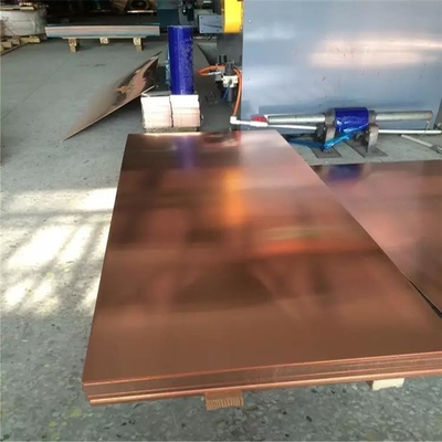 C17510 4x8 Polished Copper Sheet Plate 20mm-2500mm