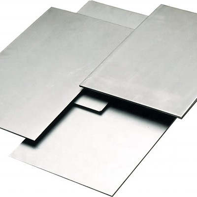 304 316 Cold Rolled Stainless Steel Plate 1-35mm ASTM DIN