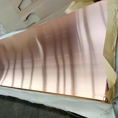 C17510 4x8 Polished Copper Sheet Plate 20mm-2500mm