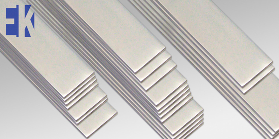 AISI SUS 304 Mill Stainless Steel Bar Slit Edge 316 316L BA Finished Angle 500mm