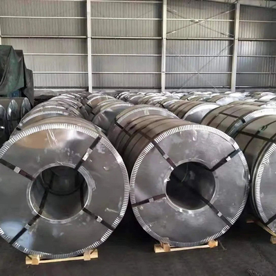 Austenitic Hot Rolled Stainless Steel Coils Strips AISI 200 Serise 201 6mm