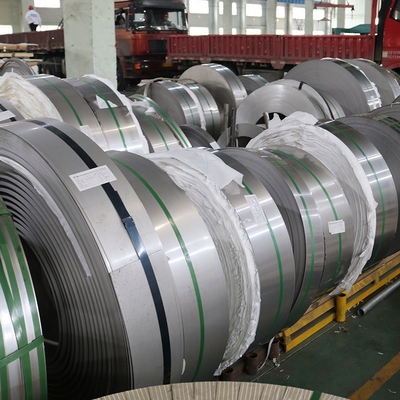 441 Stainless Steel Strips Coil Smooth Edge 400 Serise 3mm