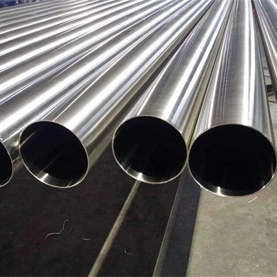 A312 321 316L Round 304 Seamless Stainless Steel Pipe