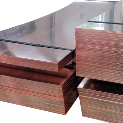 C11500 Red Copper Plate Anodizing Decorative Perforated Copper Sheet