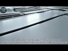 HL 금 반사경 304 스테인레스 강판 플레이트 2000 밀리미터