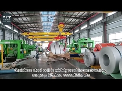 TISCO AISI는 430개 반사경 녹슬지 않는 평평한 철 압연 코일을 의심합니다