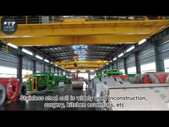 201 316 430 410 Hl 냉기는 304개 스테인레스 코일에게 500-2000mm을 말아주었습니다